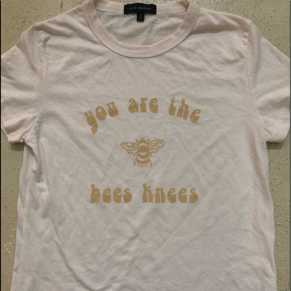 LA Hearts Women’s ‘Bees Knees’ Short Sleeve Tee